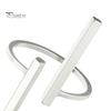 Cycle Ring Opening Skin-friendly Metal Fashion Cool Finger Circle for Dating