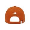 MLB Cotton Baseball Caps CP66 Unisex Orange Fashion 3ACP6601N-43BRS