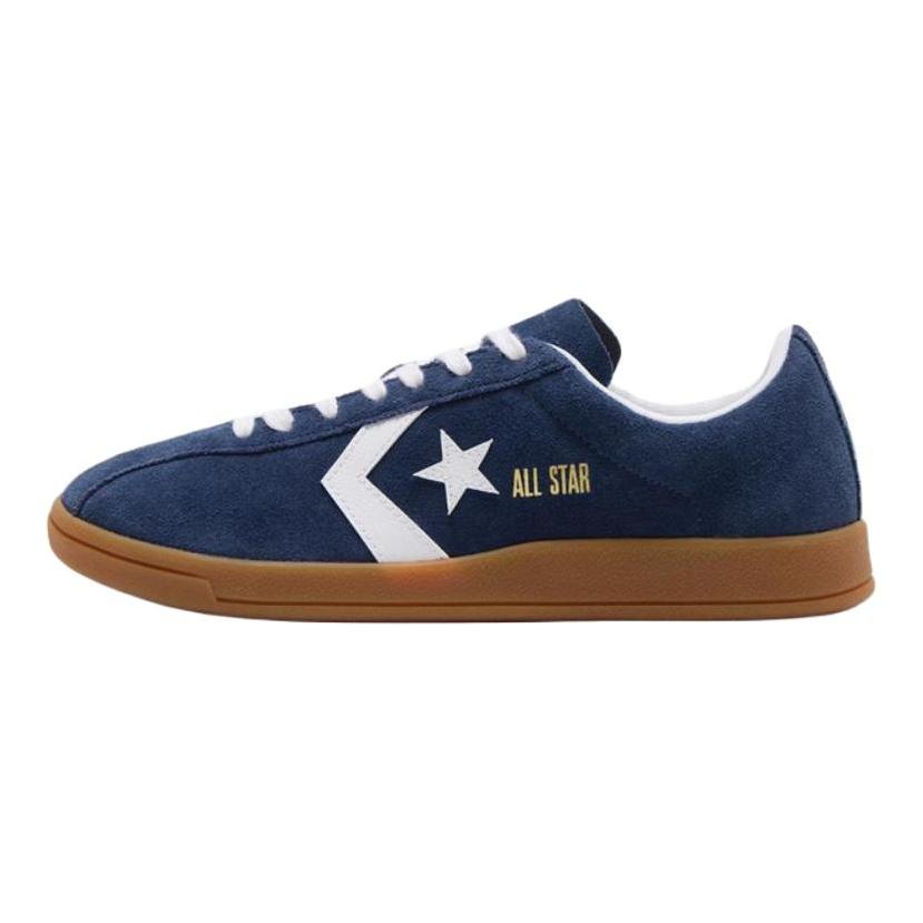 Converse Classic Trainer comfortable and versatile wear-resistant low-top skate shoes unisex deep blue