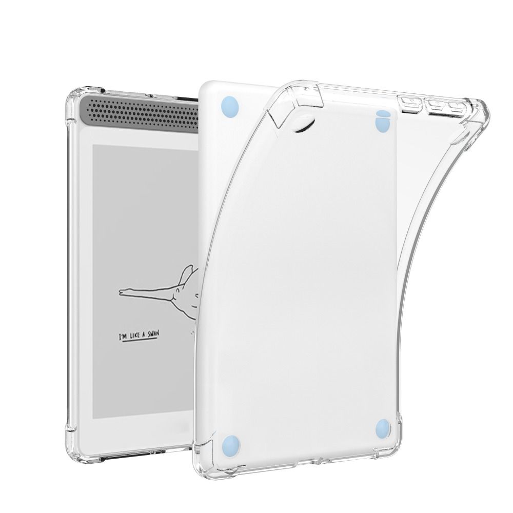 Anti-fall 6 Inch E-Reader Case Air Bag Clear Back Shell Protective Cover for Onyx Boox A6