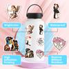 50 Pcs Love Stickers | Vinyl Stickers For Bike Water Bottles Laptop Refrigerator Cup Luggage Computer Mobile Phone Skateboard Decals