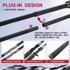 Portable 4 Section 5 Section Fishing Rod 1.8m 2.1m Carbon Fiber Fishing Rod Spinning Rod Carp Fishing Tackle