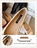Women's Plus Size Mary Jane Flats: Round Toe, Wide Fit, Sizes 41-43, Sweet Granny Style
