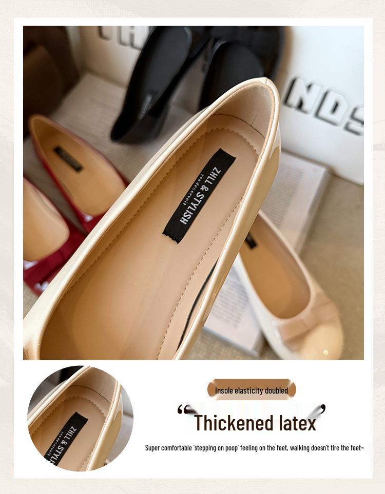 Women's Plus Size Mary Jane Flats: Round Toe, Wide Fit, Sizes 41-43, Sweet Granny Style