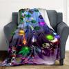 Fantasy Battle Flannel Blanket Throw Blanket Soft Warm Sofa Bed Camping Home Decor Unique Christmas Gift C926155
