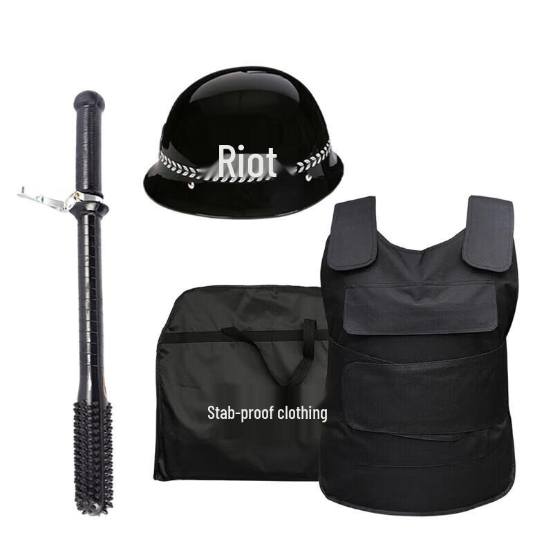 Ma Anzhou Security & Riot Control Gear