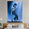 Michael Jacksons Flags Wall Hanging Background Art Banner For Bedroom Home Outdoor Decor