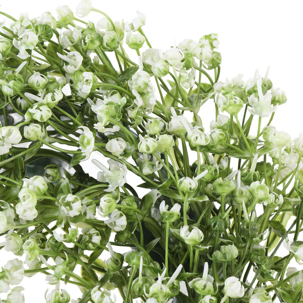 Lighted Easter Garland Artificial Garland with Colored Easter Egg Decorations for Home Kitchen Mantle Fireplace Indoor Outdoor Holiday Party