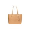 New Pebbled Leather Tote Bag, Shopping Bag, Handbag, Shoulder Bag Women's Yellow CC050-SVVHL