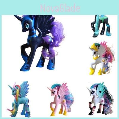 My Little Pony Jednorožec Figurka Hračka Topper na Dort Pro Děti Vánoční Narozeninové Dárky