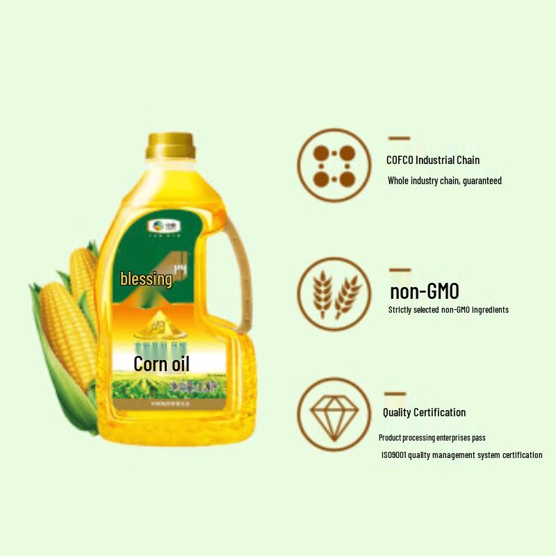 Fulinmen Non-GMO Cold Pressed Corn Oil