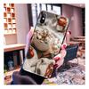 Glass phone case For Samsung S25 S24 S23 S22 Ultra S24 Plus A55 A16 A54 A15 A56 A36 S25 FE Christmas Aesthetic