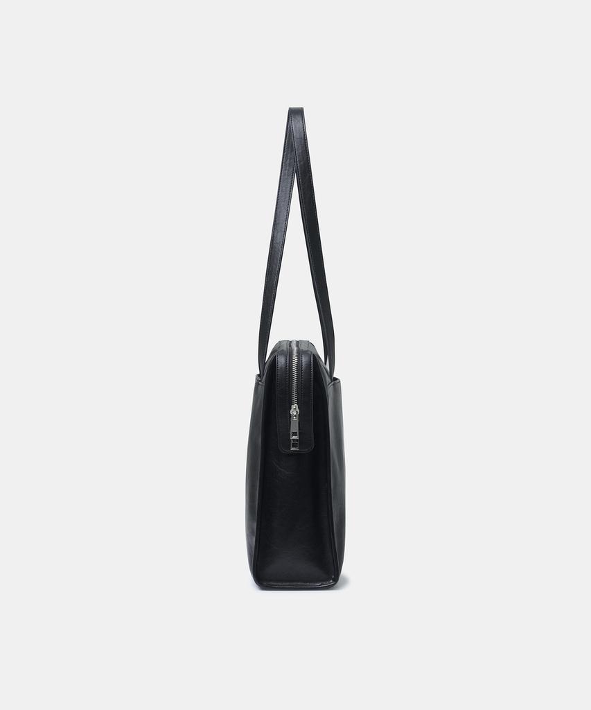 Musinsa Standard Woman Women'S Rectangle Brief Shoulder Bag [Black]