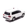RAI'S 1/43 Toyota Land Cruiser AX (URJ202) 2018 Miyazaki Prefectural Police Traffic Education Division Vehicle (White) H7431807