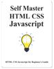 Kniha Self Master HTML CSS Javascript : HTML CSS Javascript Beginner Guide