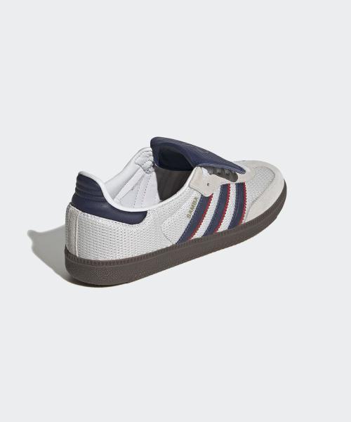 Adidas Samba LT - Crystal White:Dark Blue IE9169 [Shipped from Korea] 100% Authentic