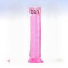 Crystal Clear XL Soft Dildo for Women - Thick Adult Sex Toy
