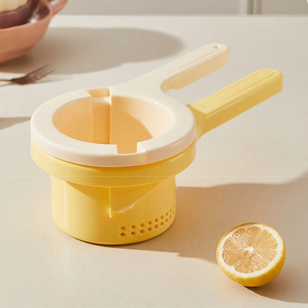 Portable Vegetable Squeezer Manual Rotating Vegetable Water Squeezing Machine  Cooking