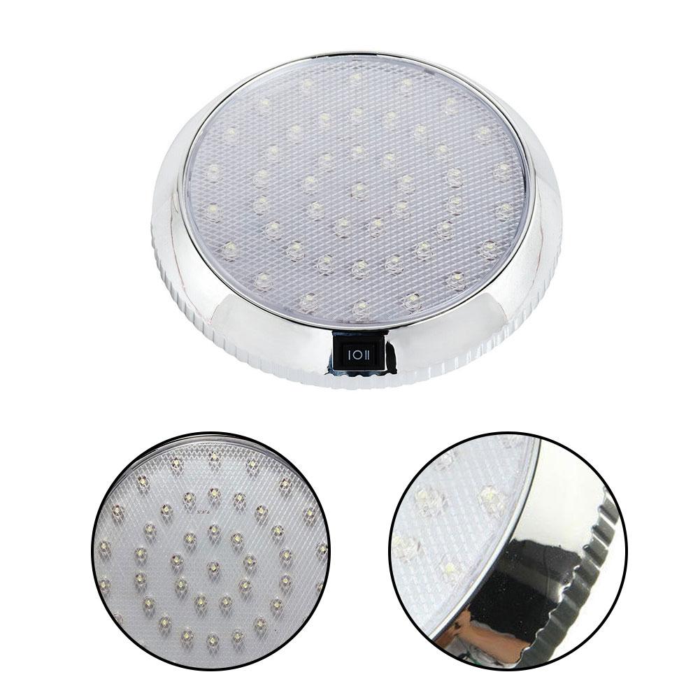 Caravan Light Roof Light LED Light Plastic Roof White