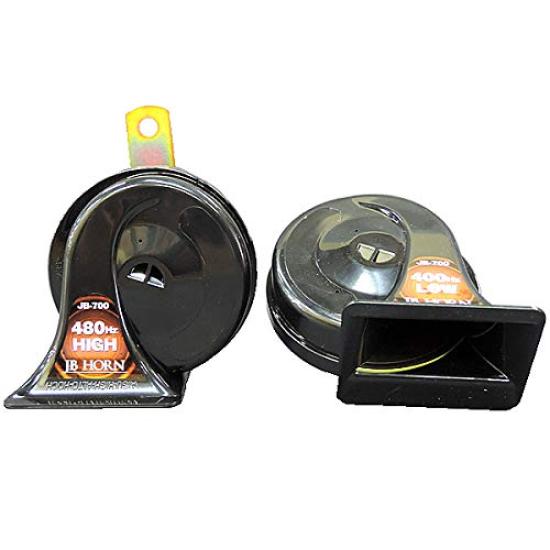 Nippon Body Parts Industry Truck Accessories JB Low Horn, 24V, Tone, JB-700