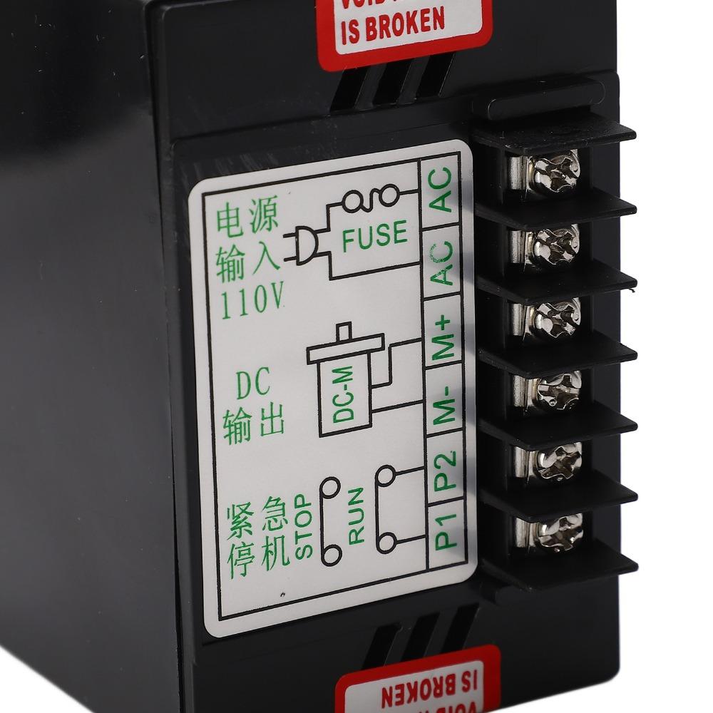 Forward Reverse DC Motor Speed Controller 110V DC Output PWM Controller Industrial Motor Control