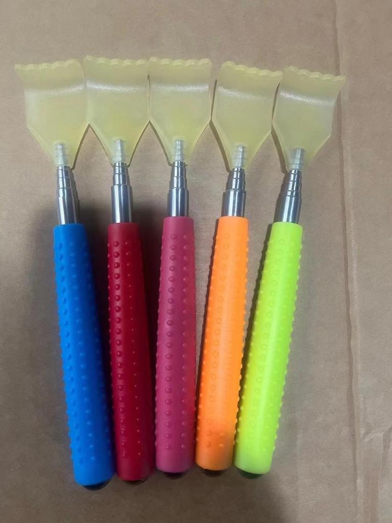 Extendable Magnetic Back Scratcher & Massager for Itch Relief