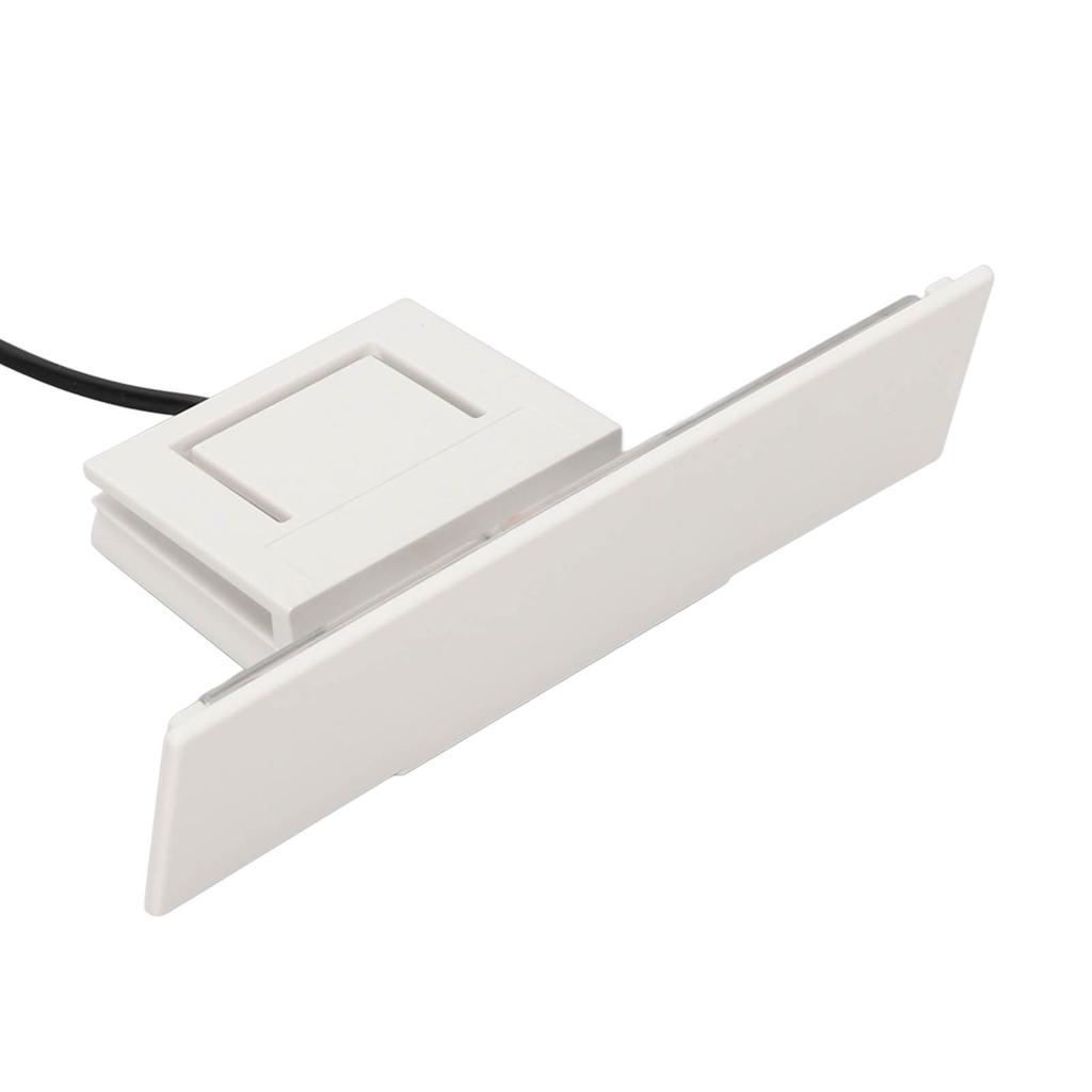 Aquarium Clip On Lamp 12 LED Beads White Light High Brightness Strong Penetration Fish Tank Clip Light