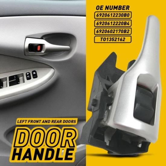 

Front Left Interior Side Door Handle For 2009-2014 Toyota Corolla TO1352162