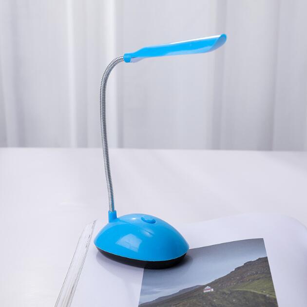 Faltbare tragbare LED-Schreibtischlampe, Augenpflege für Kinder, Schüler, Lernen, Lesen, LED-Schreibtischlampe, batteriebetrieben