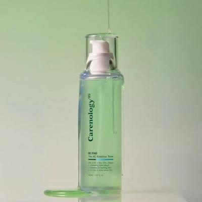 Carenology 95 - BE:FINE The AC Essence Toner 150ml, Soothing, Exfoliating, Moisturizing, Korean Cosmetics, Kbeauty, Sample