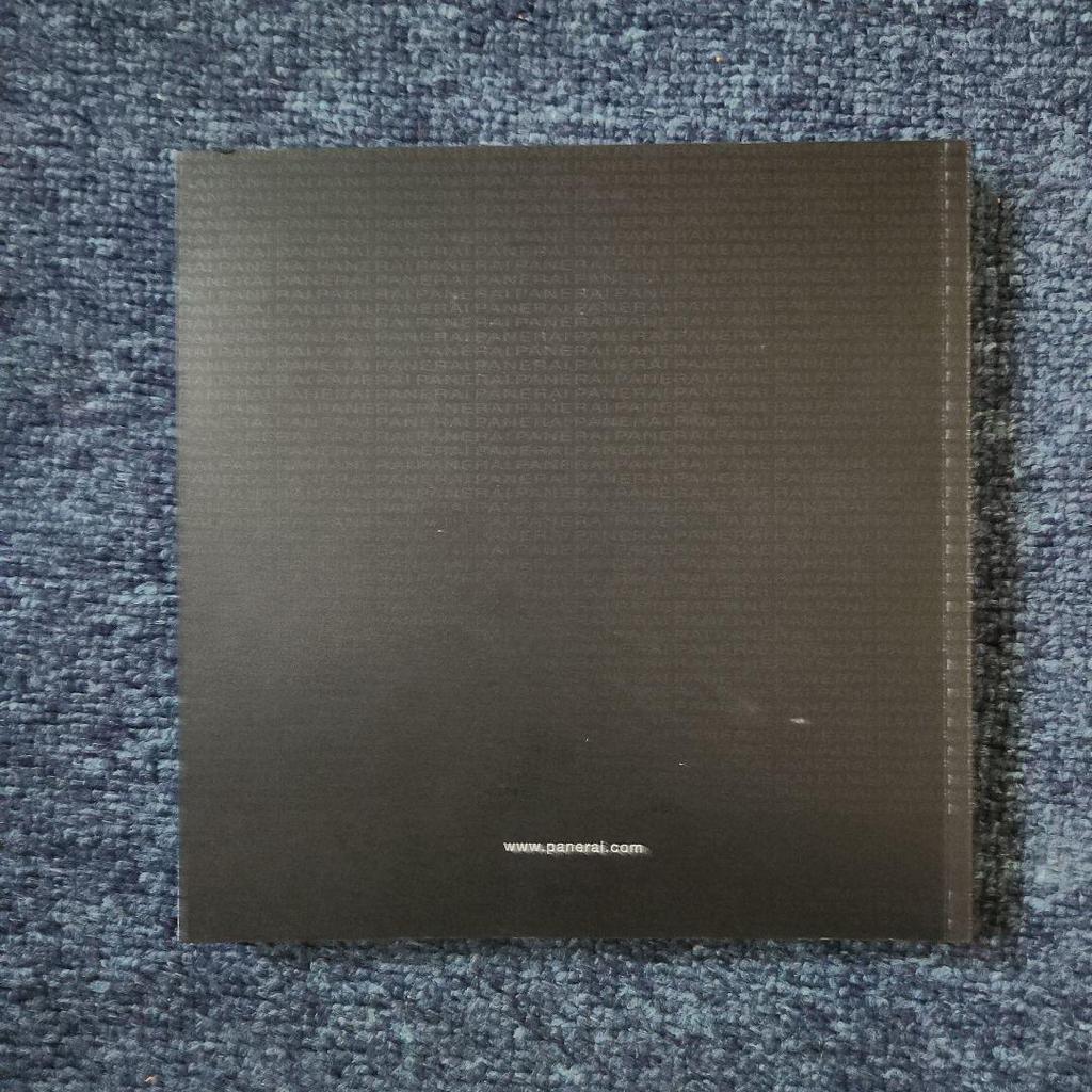 Used PANERAI 2018-2019 Catalog