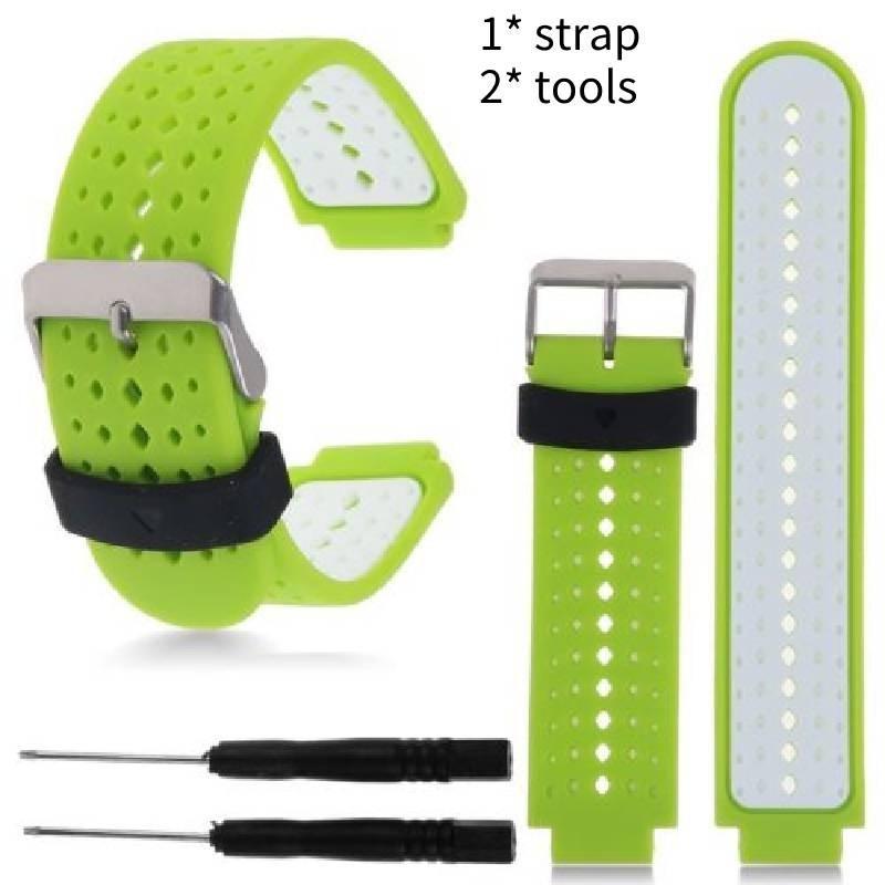 Stylish Garmin Forerunner Silicone Band For 220 230 235 620 630 Comfortable Fit