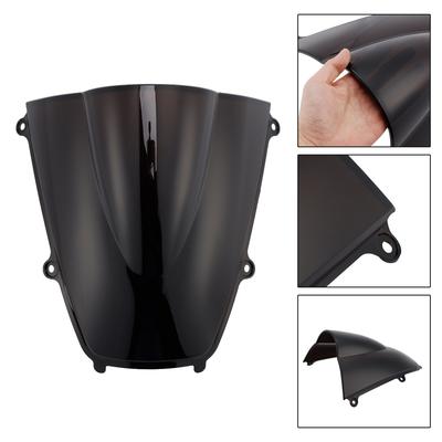 Windschutzscheibe passend für HONDA CBR600RR 2021-2025 Schwarz