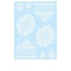 Lace Tattoo Sticker Waterproof White Temporary Tattoo Sticker Party Wedding Tattoo
