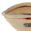 Marui Seito Shigaraki Ware Hechimon Katakuchi with Gosu and Iron 340ml (Sake Cup) Painting, Beige, Capacity, MR-3-4046