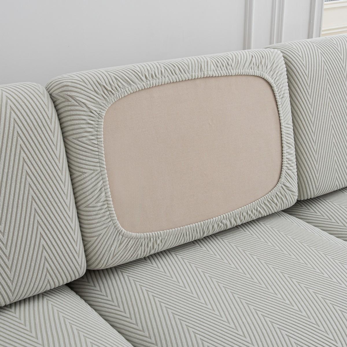 

1Pc Jacquard Sofa Seat Cover Elastic Thicken Sofa Couch Cover For Sofa Covers Protector Anti-Dust Removable Sofa Cushion Cover 1pc plus S