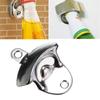 Screws Stainless Steel Bottle Opener Wall Mounted Opener Bar Beer Soda Cap Tools Fixed Wine Opener
