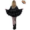 Loose Halloween Cosplay Cape Clothing Prop Witch Cosplay Cloak Ghost Hooded Cloak  Adult