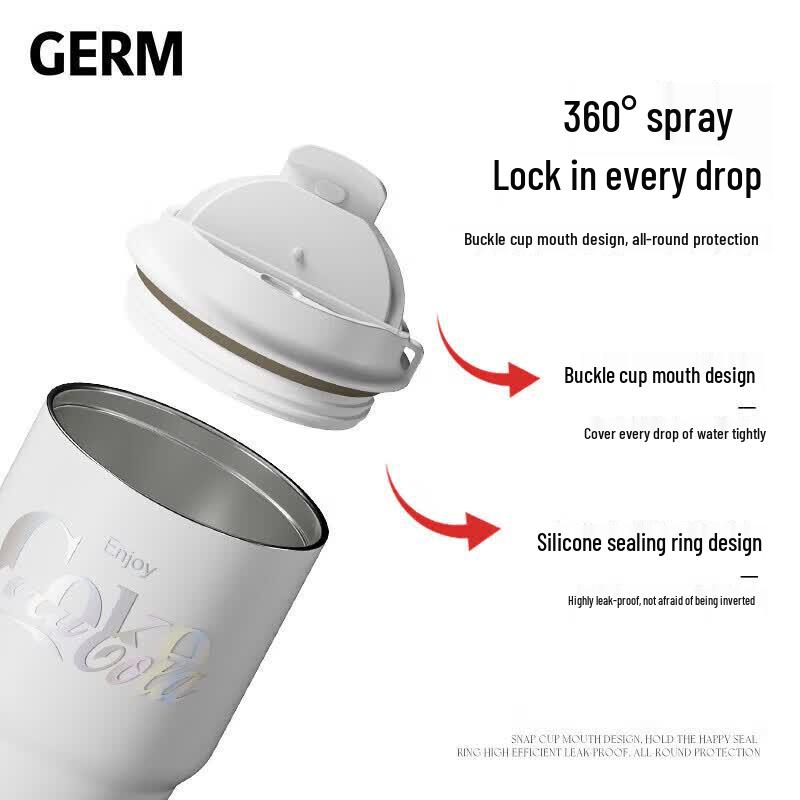 Gemige 590ml Stainless Steel Coffee Tumbler