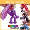 Roblox Rainbow Friends Pvc Figure Keychain-cute Toy Pendant For Xmas Gifts