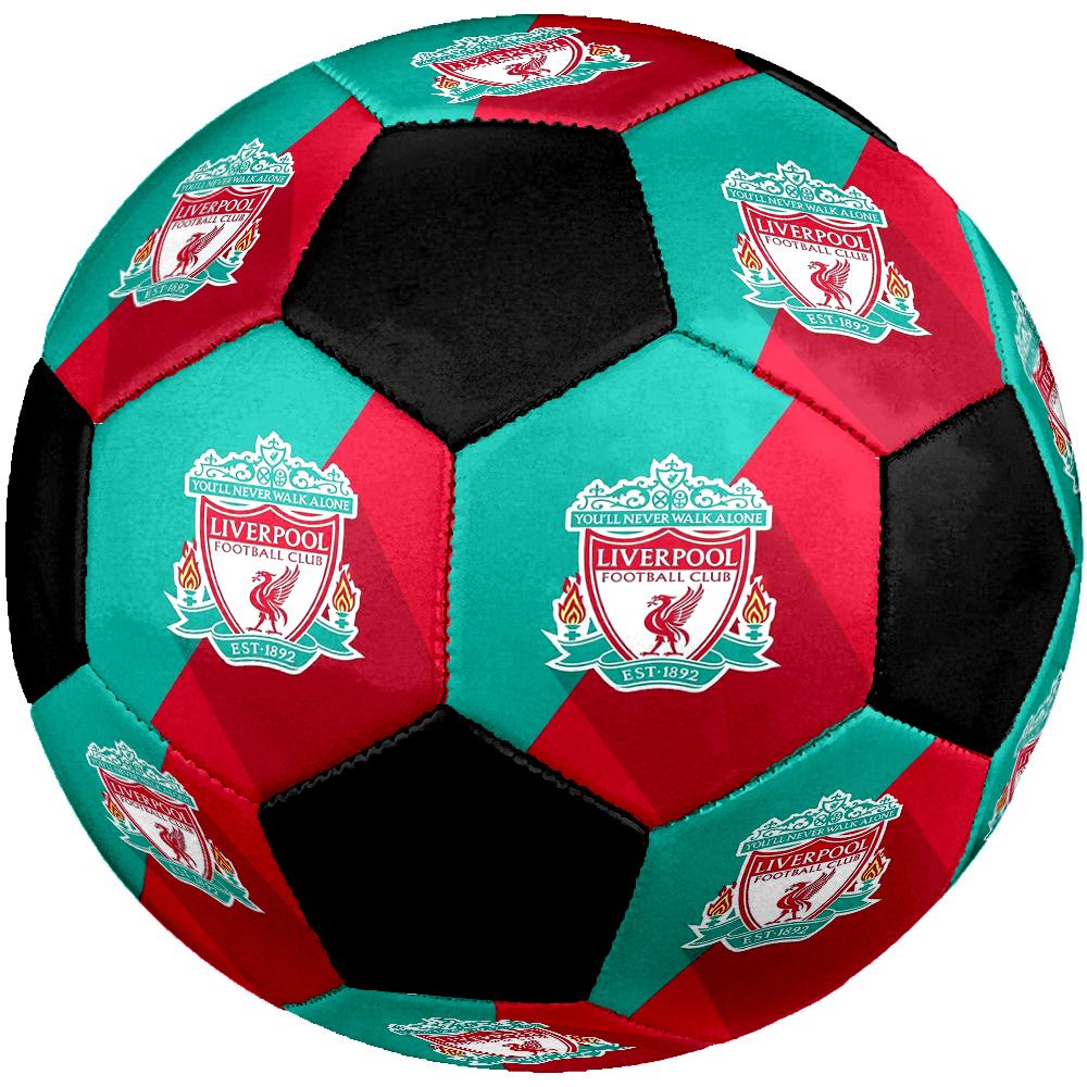 Fußball in Größe 5 mit Liverpool Football Club Thema, geeignet für Spiele drinnen und draußen, ein Geschenk für jeden geeignet.