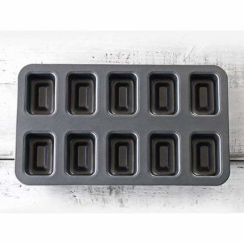 Cotta Baking Mold, Tigre Mold, Supervised by Chef Koichi Izumi (10 pieces)