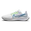 Nike Air Zoom Pegasus 38 White Imperial Blue Men Sneakers Pure-Platinum Wolf-Grey CW7356-103