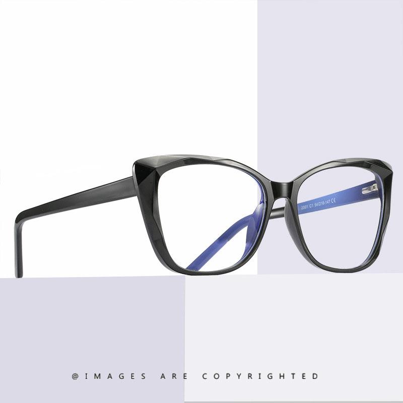 Fashion TR90 Computer Blue Light Filter Gaming Glasses Women Men Anti Blue Light Blocking Glasses