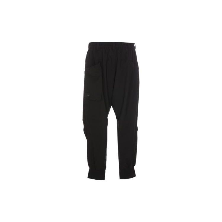 Y-3 Ripstop Cuffed Pant Black Men Bottoms IL2046