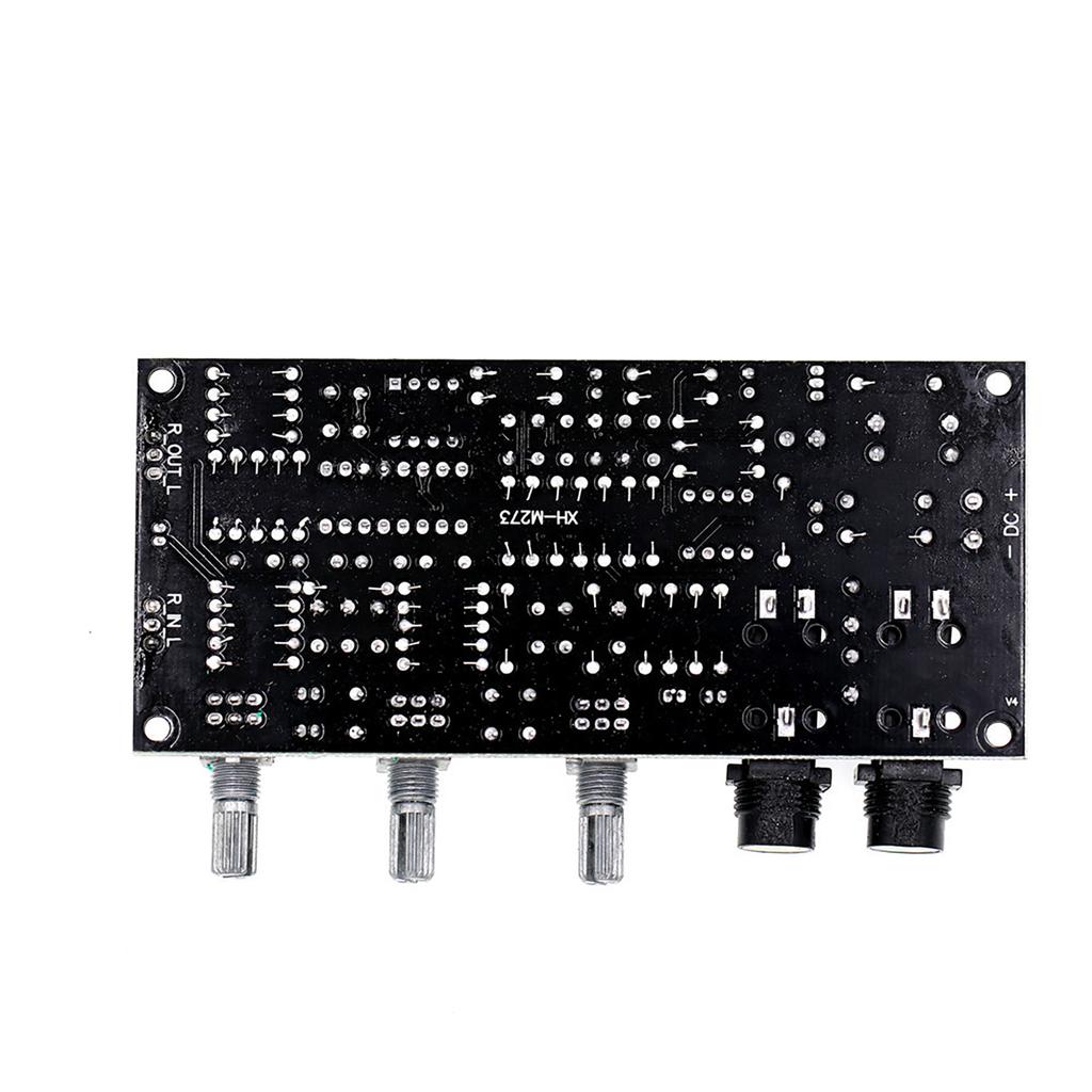 XR-M273 Karaoke Amplifier Module Auditory Amplifier Board DC12-24V For Home Entertainment And Small Stage Performances