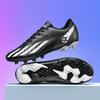 Men Football Shoes Original TF/FG Cleats Sneaker Sportswear Society Unisex Soccer Shoes Professional Outdoor Boys Football Boots