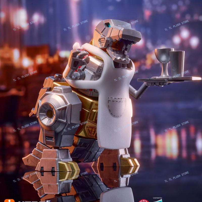 New Blokees Transformation Defender Version 4 Blind Box Rodimus Prime Hot Rod Grimlock Dinobots Blitzwing Action Figures Gifts