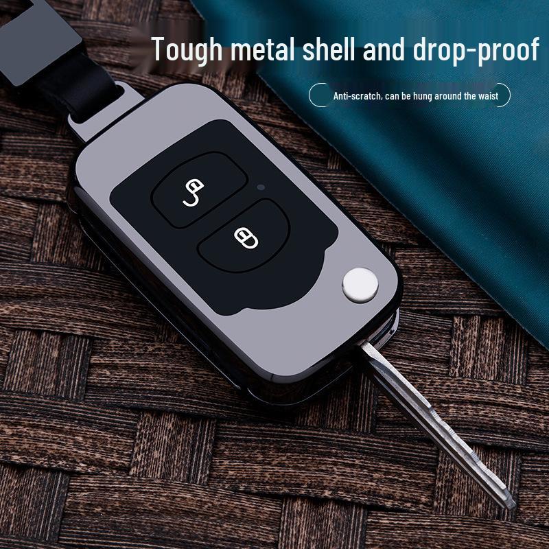 Kompatibles Schlüsselgehäuse für FAW Jiefang Schwerlastwagen: J6P/JH6/J6L Navigator/J6M Schutzhülle & Schnallentasche