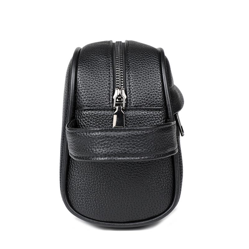 Men's Clutch Bag Handbag PU Leather Clutch Bags Money Bag Purse For Men Wasit Strap Man Pouch Card Holder Wallets